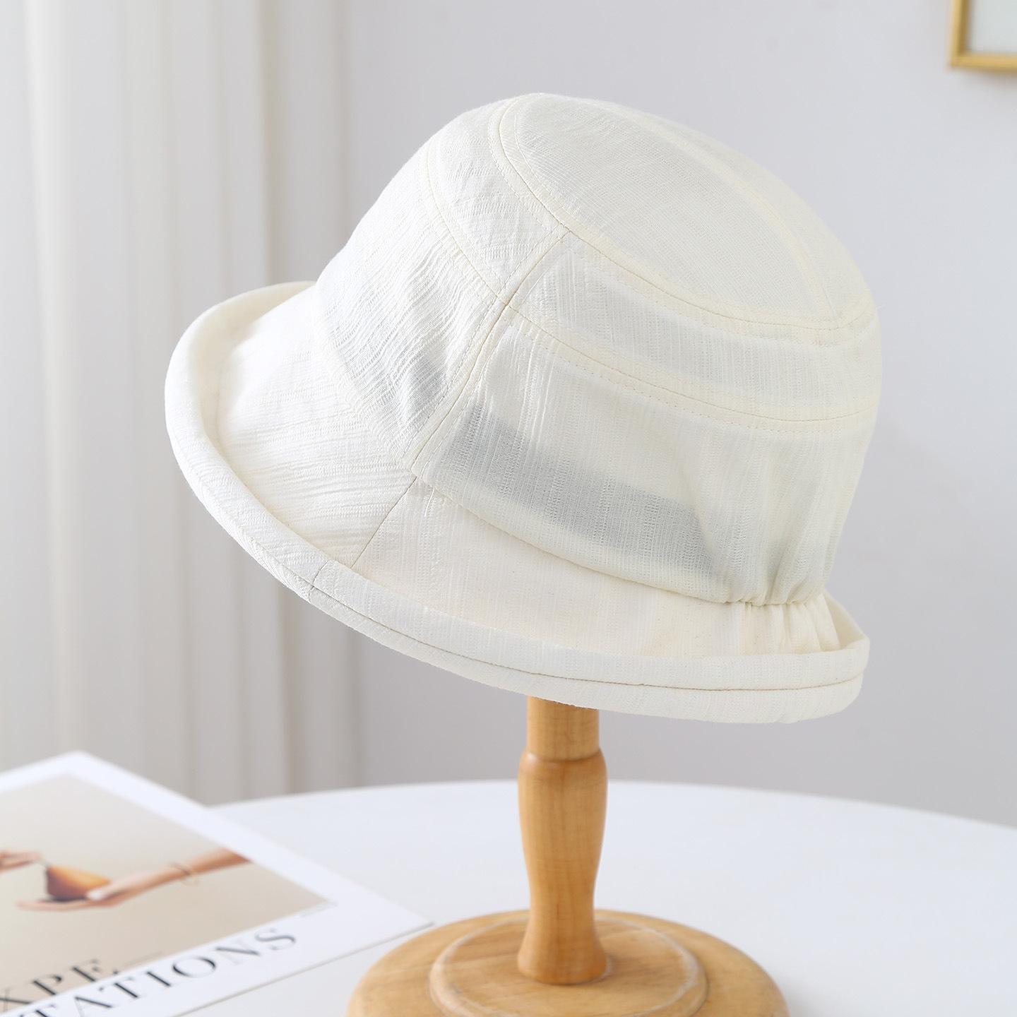 Ladies Solid Color Rolled Bucket Hat Summer Breathable Hat Casual Daily Outdoor Visor Cap 56-58cm белый
Ladies Solid Color Rolled Bucket Hat Summer Breathable Hat Casual Daily Outdoor Visor Cap 56-58cm белый