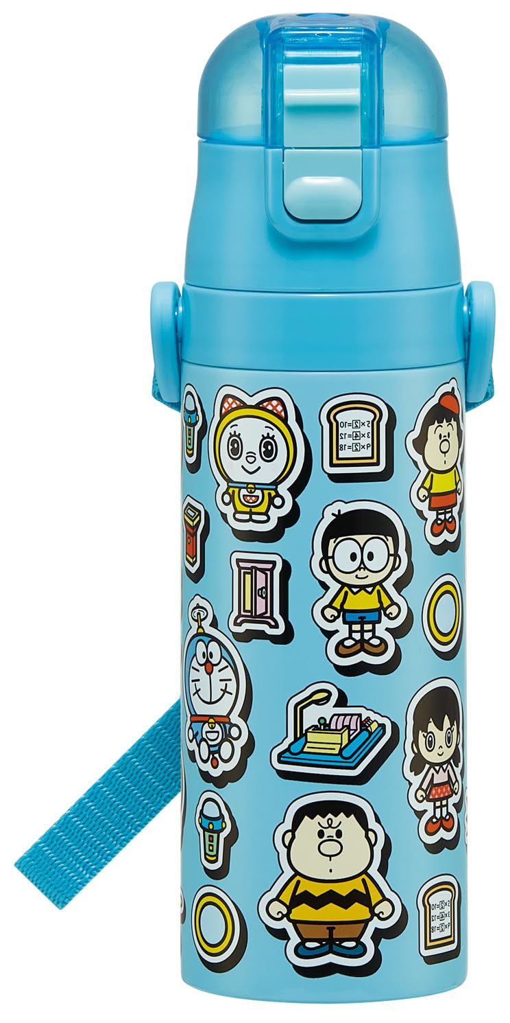 Бутылка для воды Skater Water Direct Sanrio Doraemon POP для мальчиков и спортивная из нержавеющей стали для детей, 470 мл, Питьевая, Я Дизайн, Девочки, Термоизолированная, Стальная,
Бутылка для воды Skater Water Direct Sanrio Doraemon POP для мальчиков и спортивная из нержавеющей стали для детей, 470 мл, Питьевая, Я Дизайн, Девочки, Термоизолированная, Стальная,