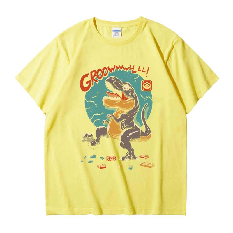 220GSM Heavyweight T-shirt 100% Cotton T Shirt Wrong Dino Stomp Print Men Causal O-neck Basic Male Tops Tee
220GSM Heavyweight T-shirt 100% Cotton T Shirt Wrong Dino Stomp Print Men Causal O-neck Basic Male Tops Tee