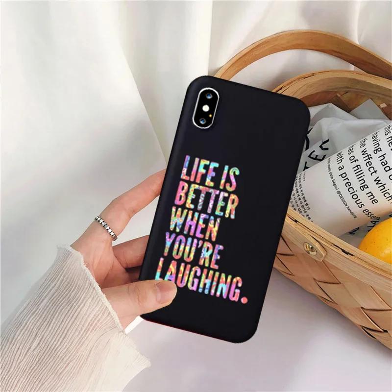 Модный чехол для телефона с цитатой-слоганом для IPhone 15 14 13 11 12 Pro Max X XS XR 7 8 Plus SE20 Буквенный силиконовый мягкий чехол Забавные Fundas iPhone 12
Модный чехол для телефона с цитатой-слоганом для IPhone 15 14 13 11 12 Pro Max X XS XR 7 8 Plus SE20 Буквенный силиконовый мягкий чехол Забавные Fundas iPhone 12