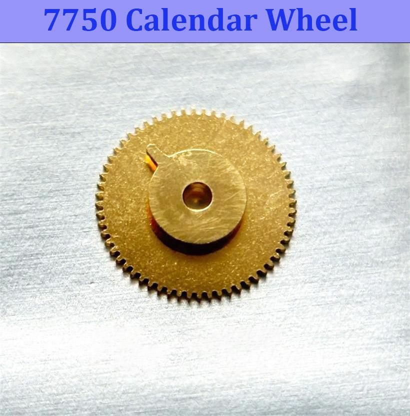 Suitable For ETA7750 Movement Calendar Wheel Brand New Original 7750 Movement Calendar Wheel Watch Accessories
Suitable For ETA7750 Movement Calendar Wheel Brand New Original 7750 Movement Calendar Wheel Watch Accessories