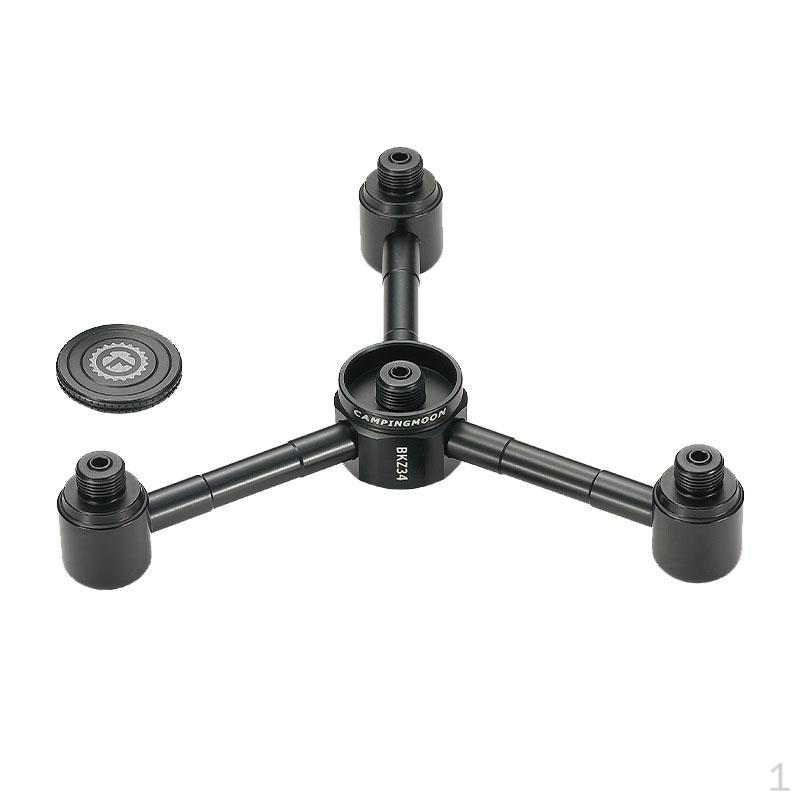 1 to 4 Outdoor Gas Tank Adapter Lamp Aluminum Alloy Leakproof Easy Use Stand чорний
1 to 4 Outdoor Gas Tank Adapter Lamp Aluminum Alloy Leakproof Easy Use Stand чорний