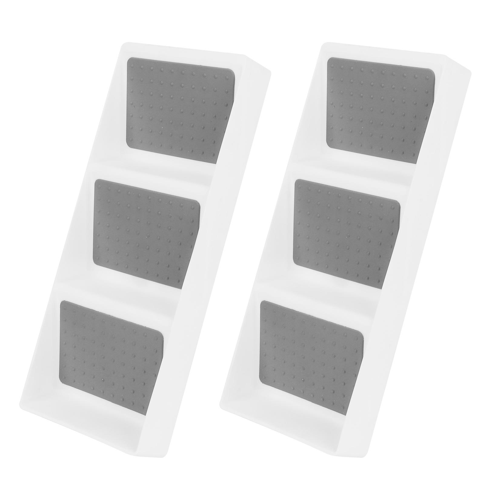 2PCS Drawer Organizer 3-Tier Spice Medicine Bottle Rack Tray Drawer Box for Cabinet Kitchen
2PCS Drawer Organizer 3-Tier Spice Medicine Bottle Rack Tray Drawer Box for Cabinet Kitchen