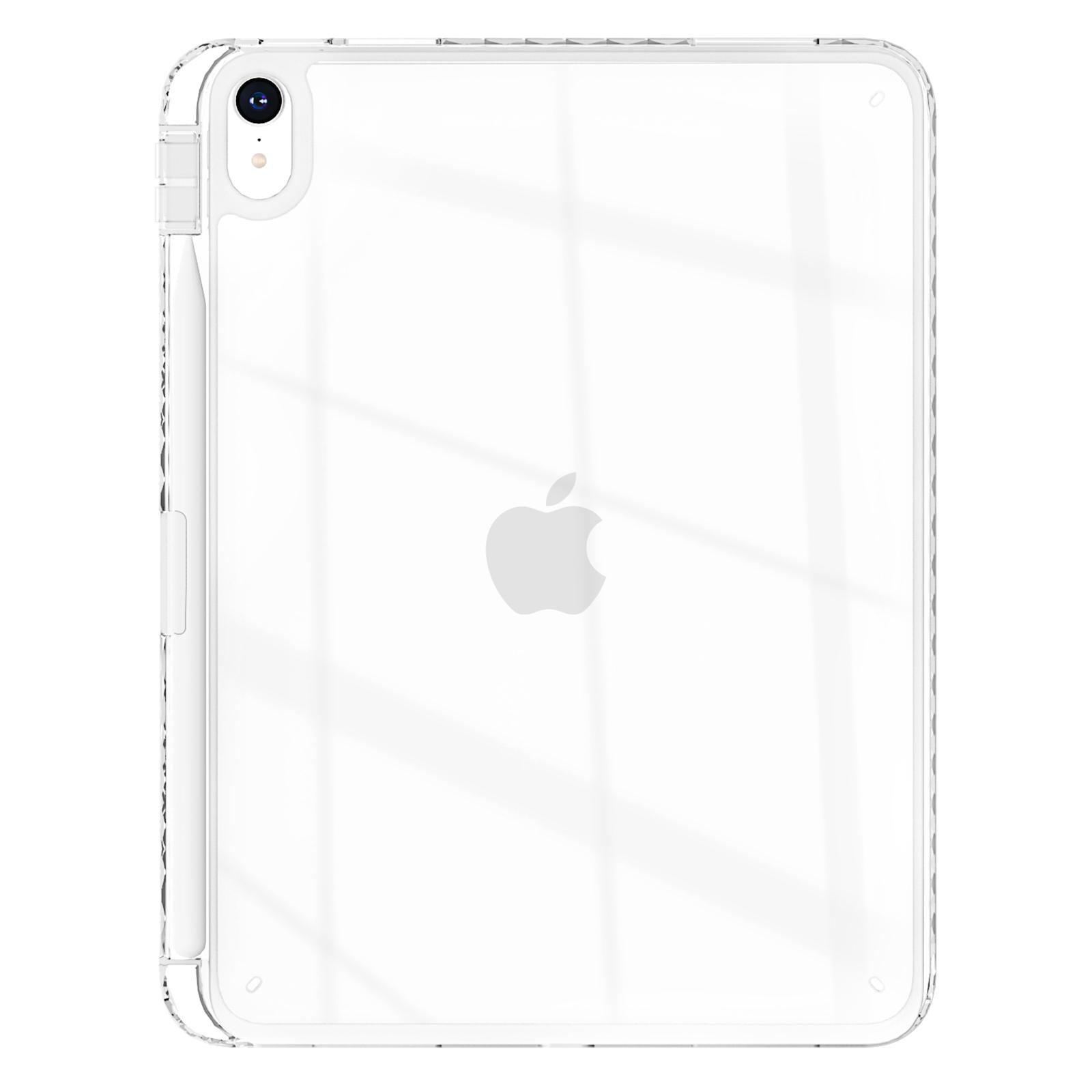 Для iPad Эйр 11 (2025)/(2024) Прозрачный чехол из ТПУ для планшета с защитной крышкой и слотом для стилуса Transparent
Для iPad Эйр 11 (2025)/(2024) Прозрачный чехол из ТПУ для планшета с защитной крышкой и слотом для стилуса Transparent