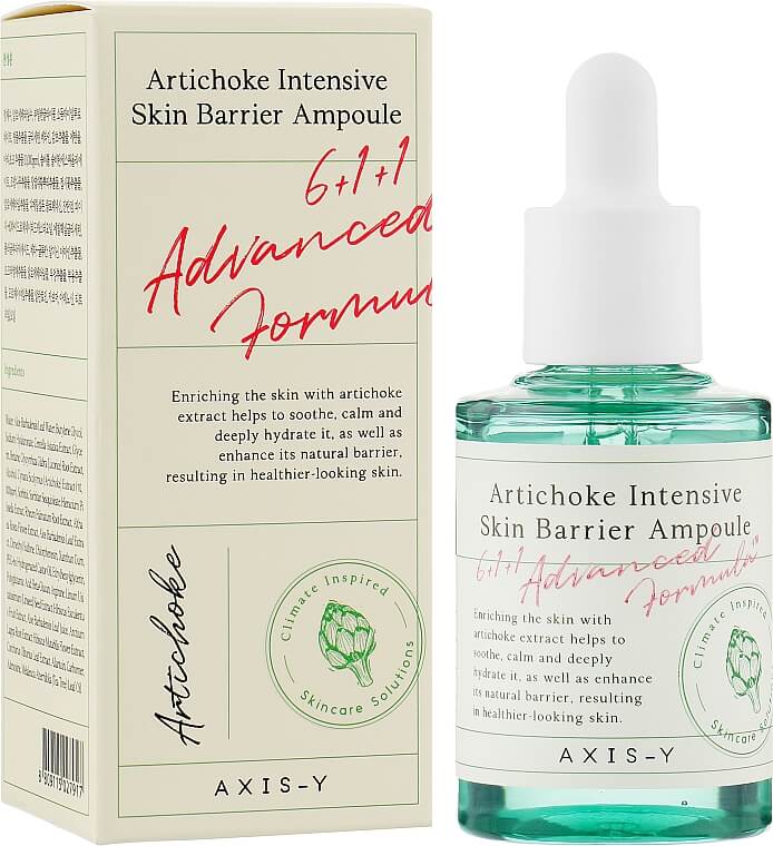 AXIS-Y Artichoke Intensive Skin Barrier Ampoule 30 мл, Увлажнение, Корейская косметика, Kbeauty, образец
AXIS-Y Artichoke Intensive Skin Barrier Ampoule 30 мл, Увлажнение, Корейская косметика, Kbeauty, образец