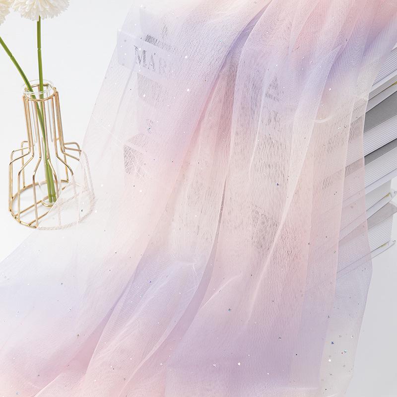 Rainbow Gradient Jacquard Mesh Knit for Spring/Summer Wedding Dress or Backdrop
Rainbow Gradient Jacquard Mesh Knit for Spring/Summer Wedding Dress or Backdrop