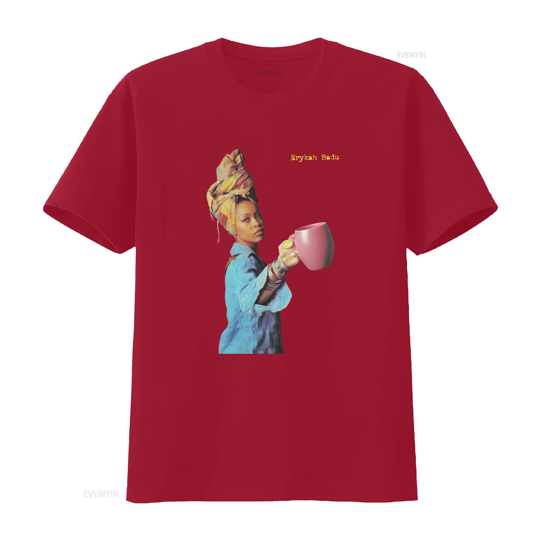 Erykah Badu Retro Style T Shirt Unfollow Me Album Inspired Design vintage Washed Stretched Breathable designer clothes S
Erykah Badu Retro Style T Shirt Unfollow Me Album Inspired Design vintage Washed Stretched Breathable designer clothes S