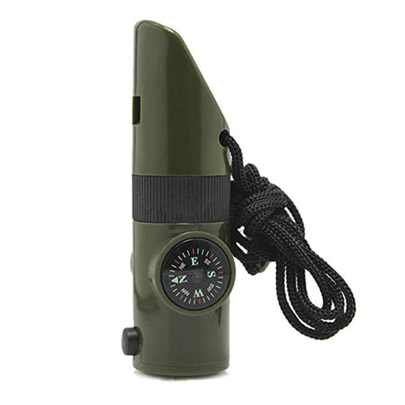 1 шт. 7-в-1 Многофункциональный аварийный свисток для выживания, высокодецибельный, портативный, свисток-брелок, инструменты для кемпинга, пеших походов
1 шт. 7-в-1 Многофункциональный аварийный свисток для выживания, высокодецибельный, портативный, свисток-брелок, инструменты для кемпинга, пеших походов