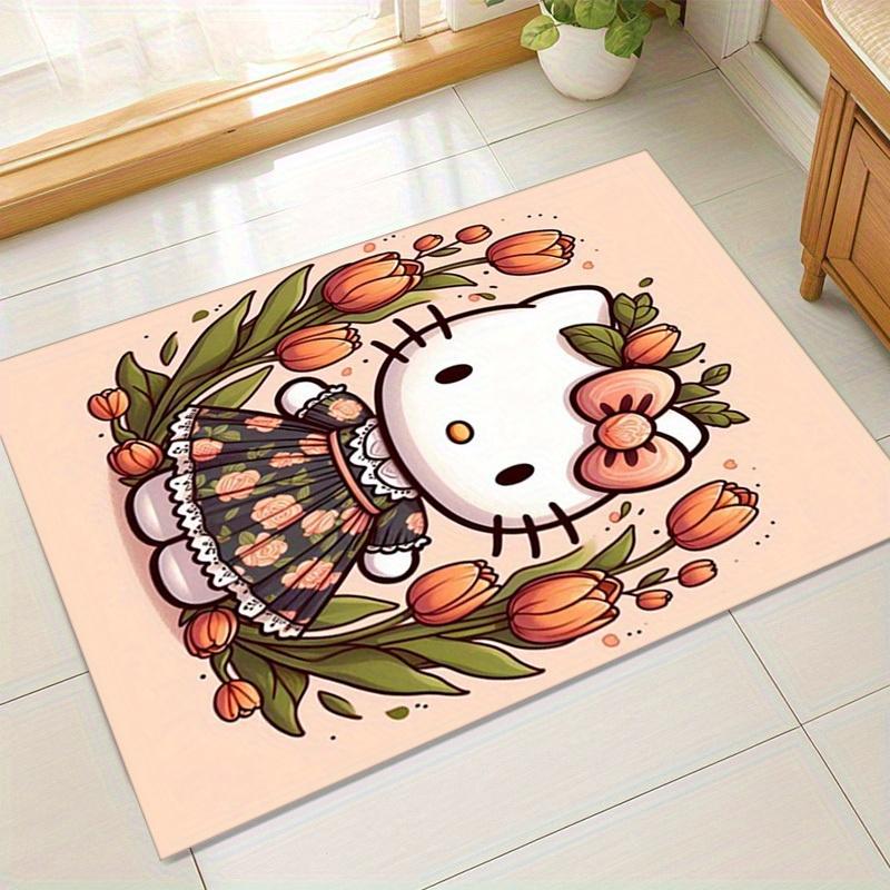 1 шт. Цветочное платье Hello Kitty с оранжевыми тюльпанами - Идеально для домашнего декора, офисного коврика, уличного ковра или в качестве подарка!z150 60cm by 90cm
1 шт. Цветочное платье Hello Kitty с оранжевыми тюльпанами - Идеально для домашнего декора, офисного коврика, уличного ковра или в качестве подарка!z150 60cm by 90cm