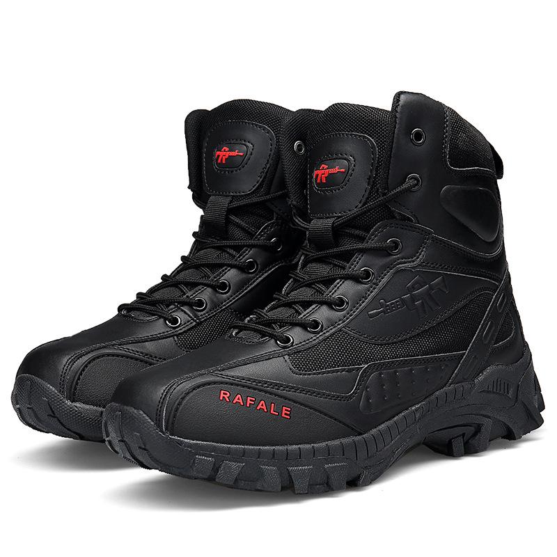 Men s Tactical Combat Boots - Wear-Resistant, Non-Slip, Lace-Up, High-Top, Autumn/Winter Outdoor Style. 39 чёрный
Men s Tactical Combat Boots - Wear-Resistant, Non-Slip, Lace-Up, High-Top, Autumn/Winter Outdoor Style. 39 чёрный