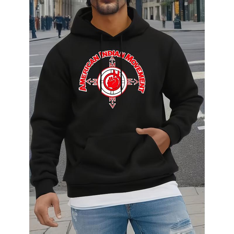 Warm Polyester Hooded Sweatshirt for Men Breathable Thermal Lining Fall Winter Daily XXL чорний
Warm Polyester Hooded Sweatshirt for Men Breathable Thermal Lining Fall Winter Daily XXL чорний