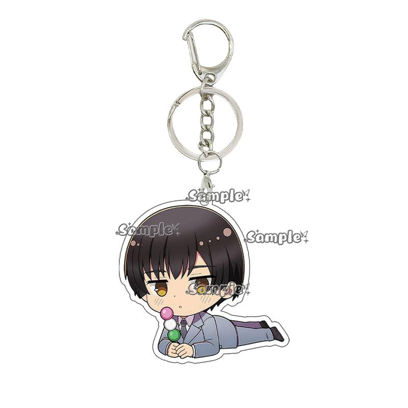 Cartoon Anime World Stars Acrylic Cute Character Keychain Ludwig Kiku Honda Arthur Kirkland Backpack Pendant Decoration Keyring about 5cm
Cartoon Anime World Stars Acrylic Cute Character Keychain Ludwig Kiku Honda Arthur Kirkland Backpack Pendant Decoration Keyring about 5cm