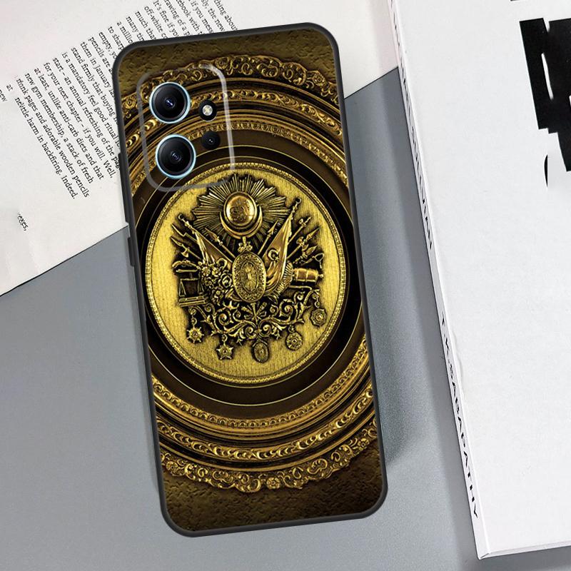 Ottoman Empire Coat Of Arms Case For Xiaomi Redmi Note 15 Pro 10 11 12 13 14 Pro Cover For Redmi 15C 15 14C 10C 12C 13C Redmi Note 10 4G
Ottoman Empire Coat Of Arms Case For Xiaomi Redmi Note 15 Pro 10 11 12 13 14 Pro Cover For Redmi 15C 15 14C 10C 12C 13C Redmi Note 10 4G