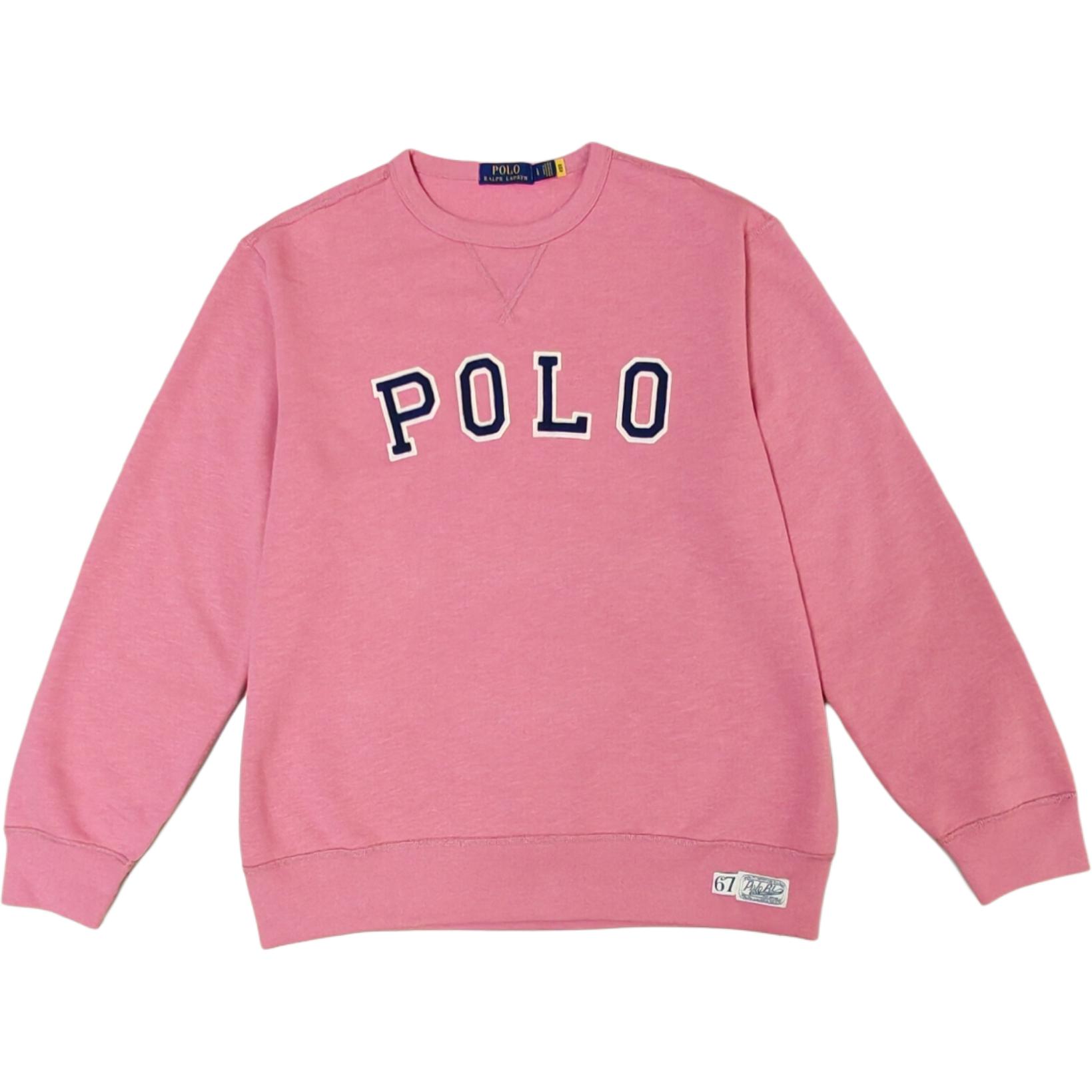 Polo Ralph Lauren Letter Logo Embroidered Crew Neck Pullover Long Sleeve Sweatshirt Men sweatshirt 710816969-011 2XL
Polo Ralph Lauren Letter Logo Embroidered Crew Neck Pullover Long Sleeve Sweatshirt Men sweatshirt 710816969-011 2XL
