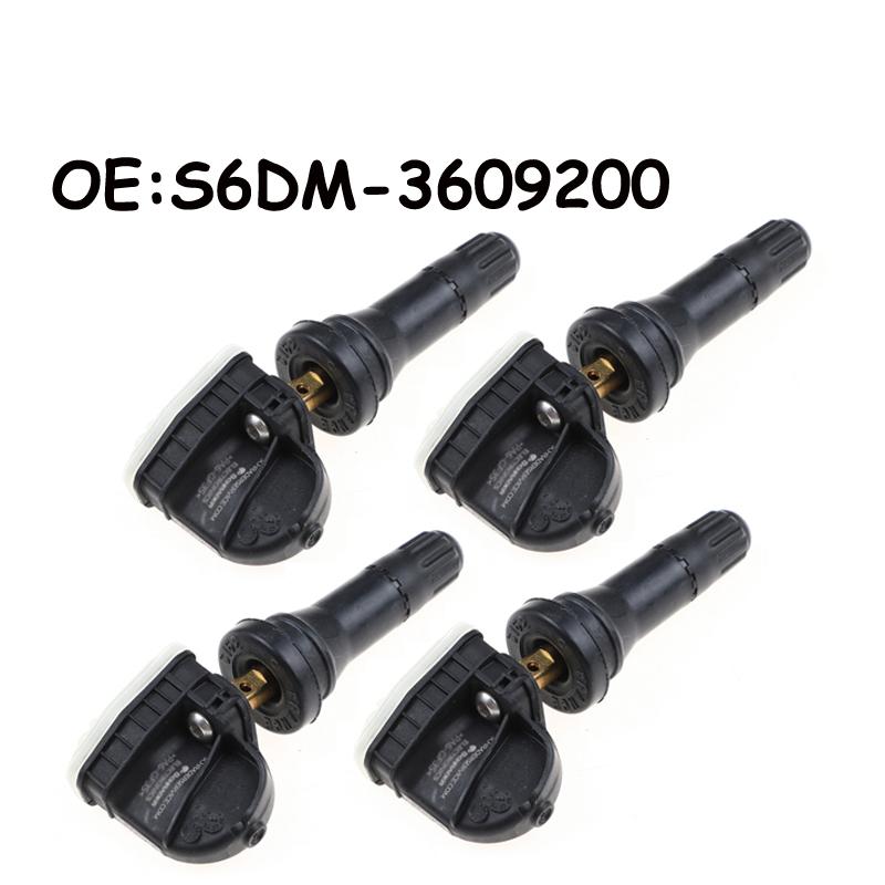 4 шт. новый датчик контроля давления в шинах TPMS 433 МГц S6DM3609200 S6DM-3609200 для BYD Qin NEW Song MAX Tang 2018
4 шт. новый датчик контроля давления в шинах TPMS 433 МГц S6DM3609200 S6DM-3609200 для BYD Qin NEW Song MAX Tang 2018
