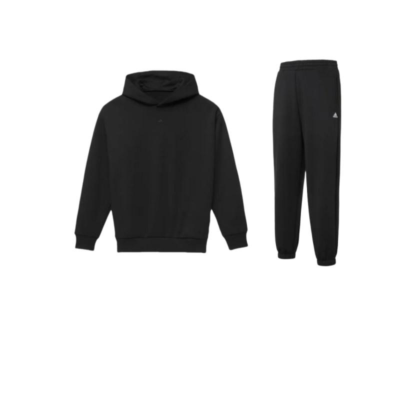 Adidas Глава 03 Логотип Печать Вязаный Модный Топ и Манжеты Средней Талии Длинные Брюки Повседневный Спортивный Комплект Унисекс Комплекты Черный IV7603+-IN4243 S
Adidas Глава 03 Логотип Печать Вязаный Модный Топ и Манжеты Средней Талии Длинные Брюки Повседневный Спортивный Комплект Унисекс Комплекты Черный IV7603+-IN4243 S