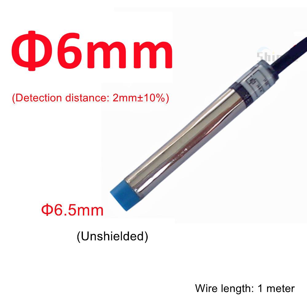Blue Proximity Switch Inductive Proximity Sensor Detection Switch NPN/PNP NO NC 1-15mm Detection Distance Metal Sensor Switches DC PNP NO and NC
Blue Proximity Switch Inductive Proximity Sensor Detection Switch NPN/PNP NO NC 1-15mm Detection Distance Metal Sensor Switches DC PNP NO and NC