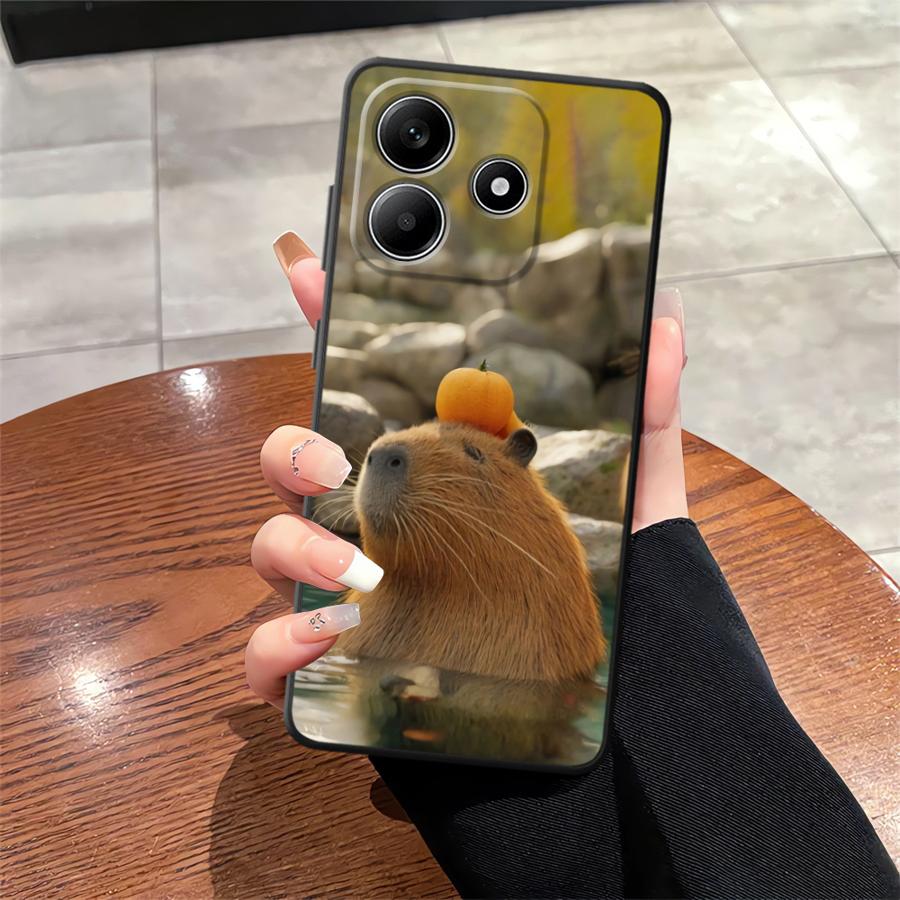 Cute Capybara Case for Xiaomi Redmi Note 10 9 8 Pro 11 13 12 Pro Plus 11S 10S 9s 12S Soft Back Phone Cover Redmi Note 10 Lite
Cute Capybara Case for Xiaomi Redmi Note 10 9 8 Pro 11 13 12 Pro Plus 11S 10S 9s 12S Soft Back Phone Cover Redmi Note 10 Lite