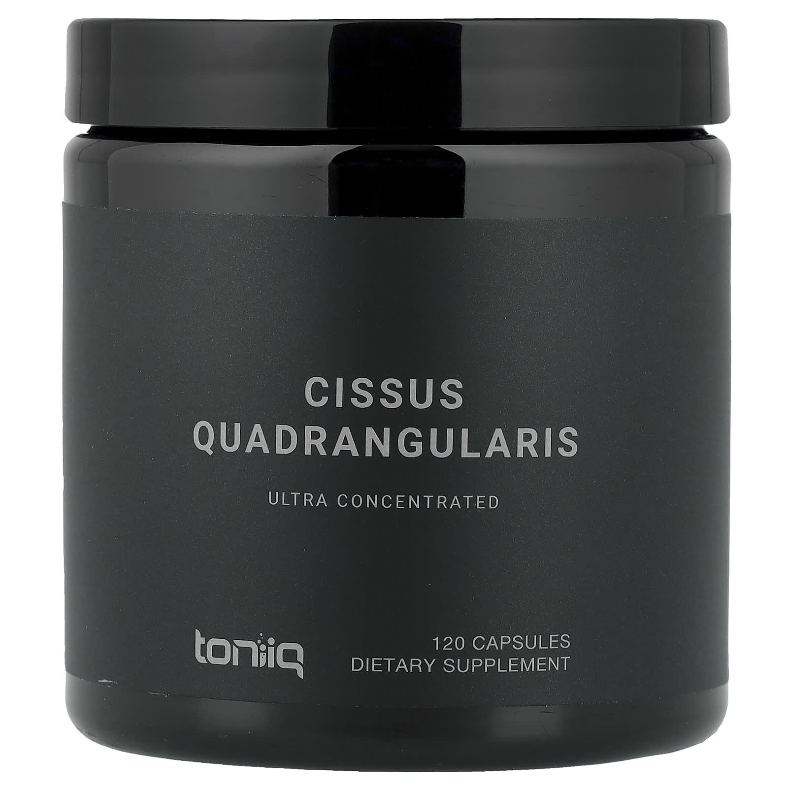 Toniiq, Cissus quadrangularis, 120 capsules (600 mg per capsule)
Toniiq, Cissus quadrangularis, 120 capsules (600 mg per capsule)