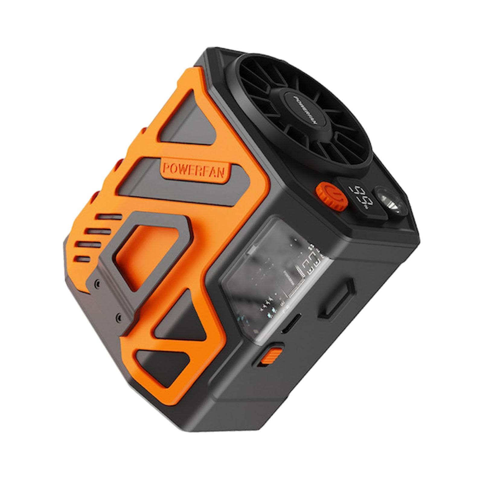 Мини-вентилятор для кемпинга, 5 скоростей, заряжаемый кондиционер, персональный вентилятор оранжевый
Мини-вентилятор для кемпинга, 5 скоростей, заряжаемый кондиционер, персональный вентилятор оранжевый