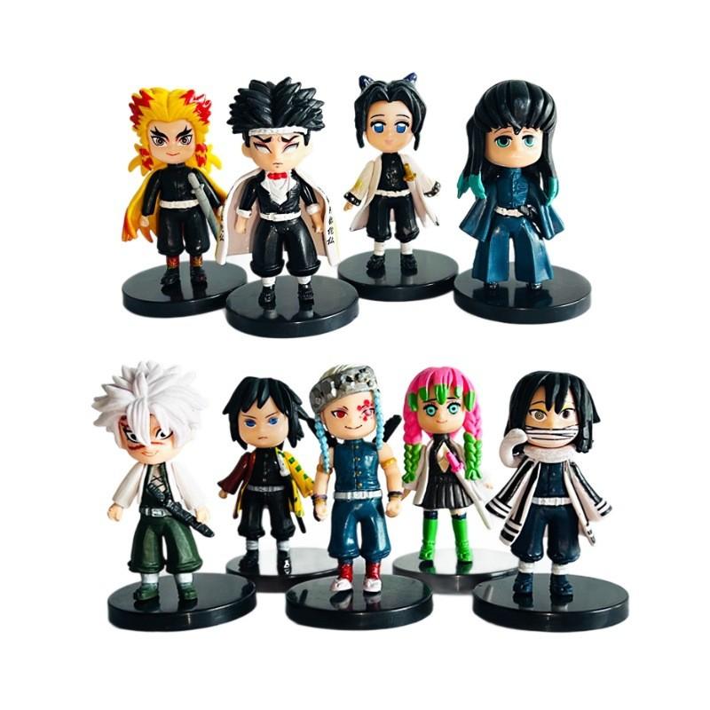 Demon Slayer Kimetsu No Yaiba Pvc Model 9cm With Animated Characters For Display And Gift
Demon Slayer Kimetsu No Yaiba Pvc Model 9cm With Animated Characters For Display And Gift