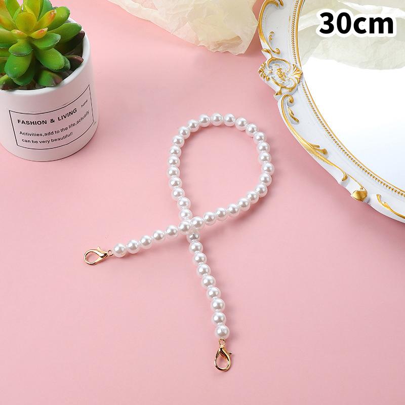 Korean Style Fashion Pearl Strap Personality Simple Pearl Belt For Shoulder Bag DIY Replacement Strap Bag Accessories A1
Korean Style Fashion Pearl Strap Personality Simple Pearl Belt For Shoulder Bag DIY Replacement Strap Bag Accessories A1