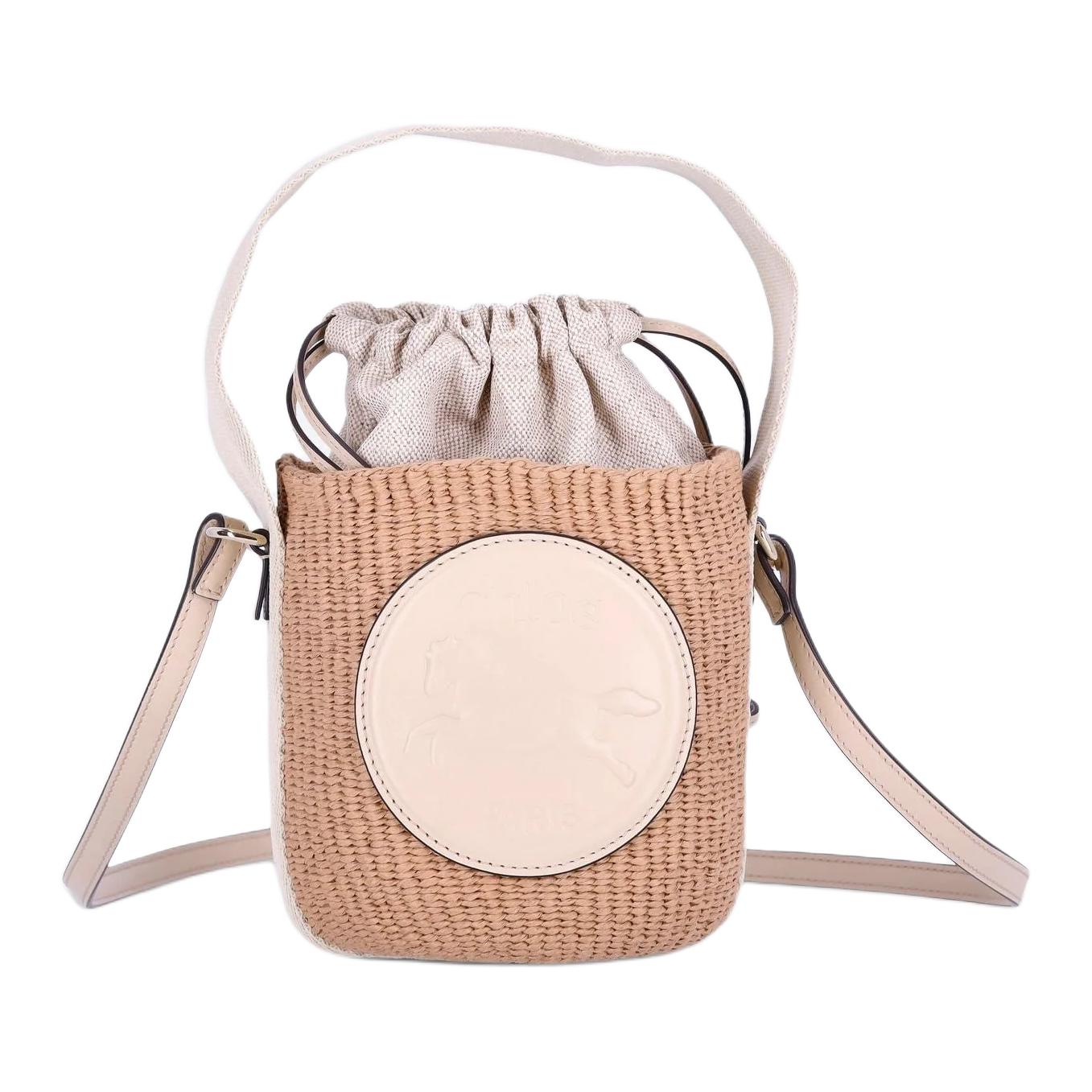 Chloe Horse Medal Logo Embossed Paper Bucket Bag Women bags Brown CHC25-SS592O82-22J Basic Set (Bag+Dust Bag)
Chloe Horse Medal Logo Embossed Paper Bucket Bag Women bags Brown CHC25-SS592O82-22J Basic Set (Bag+Dust Bag)