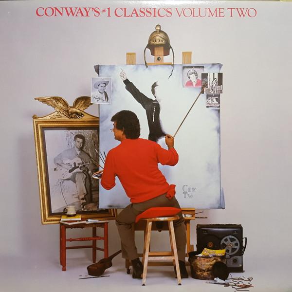 LP Record CONWAY TWITTY Conways 1 Classics Volume Two 9602091 Elektra 1982 Canada CountryFolk Used
LP Record CONWAY TWITTY Conways 1 Classics Volume Two 9602091 Elektra 1982 Canada CountryFolk Used