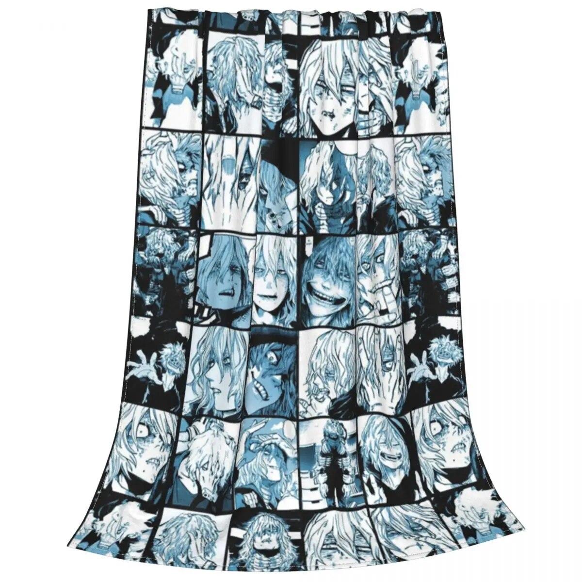 Boku No My Hero Academy Коллаж Академия Плед Аниме Одеяло Флисовое одеяло Сигараки Коллаж для дивана-кровати 200x150cm
Boku No My Hero Academy Коллаж Академия Плед Аниме Одеяло Флисовое одеяло Сигараки Коллаж для дивана-кровати 200x150cm