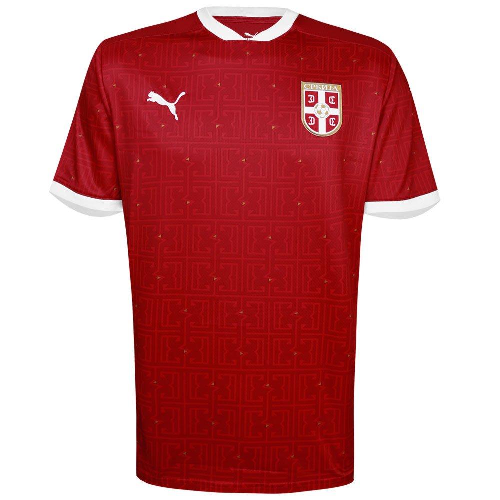 Puma Удобная мягкая футболка с V-образным вырезом и логотипом, с коротким рукавом, мужская, топы, красная, 756515-01 M
Puma Удобная мягкая футболка с V-образным вырезом и логотипом, с коротким рукавом, мужская, топы, красная, 756515-01 M