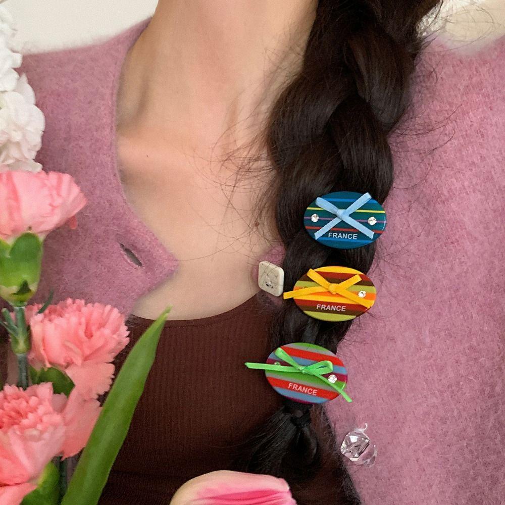 Korean Style Acetic Acid Hairpin Bow Lovely Barrettes Fashion Cute Duckbill Clip Children style7
Korean Style Acetic Acid Hairpin Bow Lovely Barrettes Fashion Cute Duckbill Clip Children style7