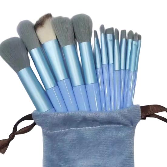 13Pcs/Set Women Makeup Brush Kit Synthetic Bristles Loose Powder Blush Eyeshadow Concealer Lip Eyebrow Foundation Blending Brush
13Pcs/Set Women Makeup Brush Kit Synthetic Bristles Loose Powder Blush Eyeshadow Concealer Lip Eyebrow Foundation Blending Brush