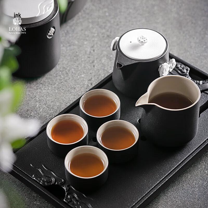 Lubaohome Simple Chinese Ceramic Tea Set Gift Box
Lubaohome Simple Chinese Ceramic Tea Set Gift Box