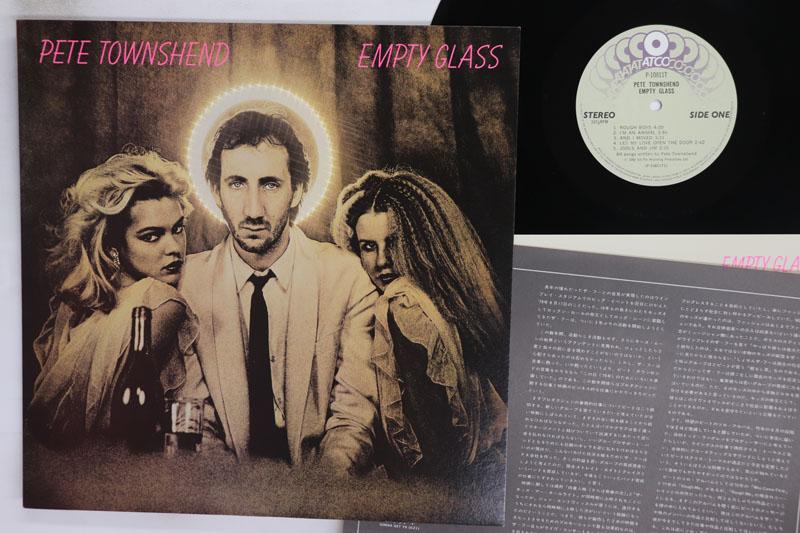 LP Record PETE TOWNSHEND Empty Glass P10811T ATCO 1980 Japan Rock Used
LP Record PETE TOWNSHEND Empty Glass P10811T ATCO 1980 Japan Rock Used