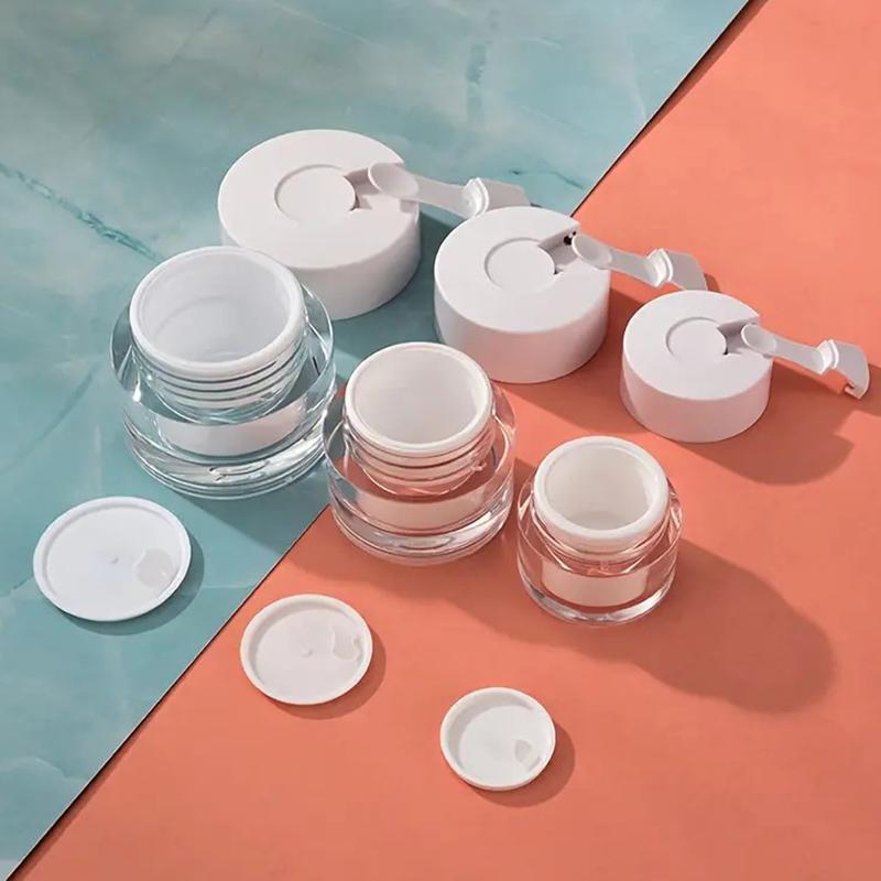 Empty Cream Jar Refillable Lotion Bottle With Spoon 15/30/50g Airless Pump Jar Refillable Acrylic Cream Bottle Vacuum Bottle
Empty Cream Jar Refillable Lotion Bottle With Spoon 15/30/50g Airless Pump Jar Refillable Acrylic Cream Bottle Vacuum Bottle