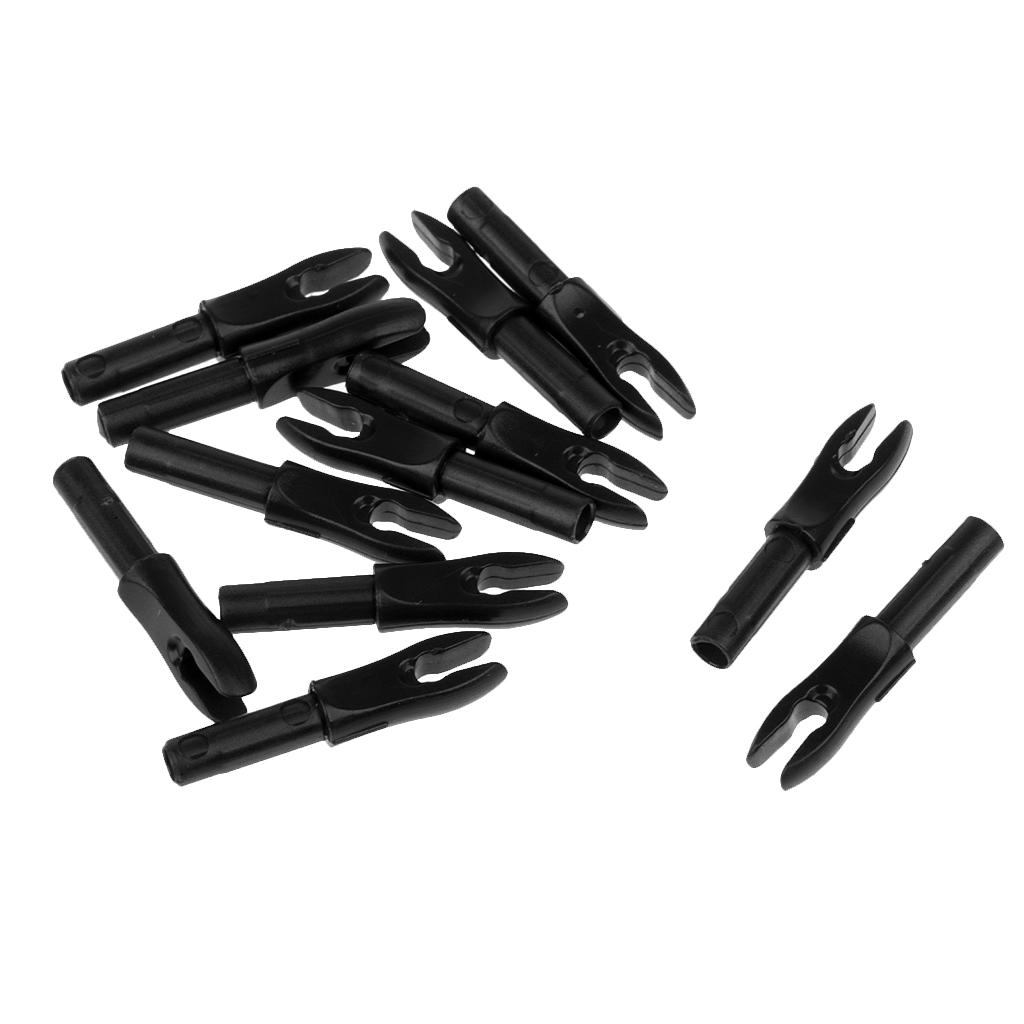 MagiDeal 12pcs Archery Arrow Nocks Pin Insert Tail End Nocks for Arrow Shaft IN 4.2MM Outdoor Target Shooting Gear чорний
MagiDeal 12pcs Archery Arrow Nocks Pin Insert Tail End Nocks for Arrow Shaft IN 4.2MM Outdoor Target Shooting Gear чорний