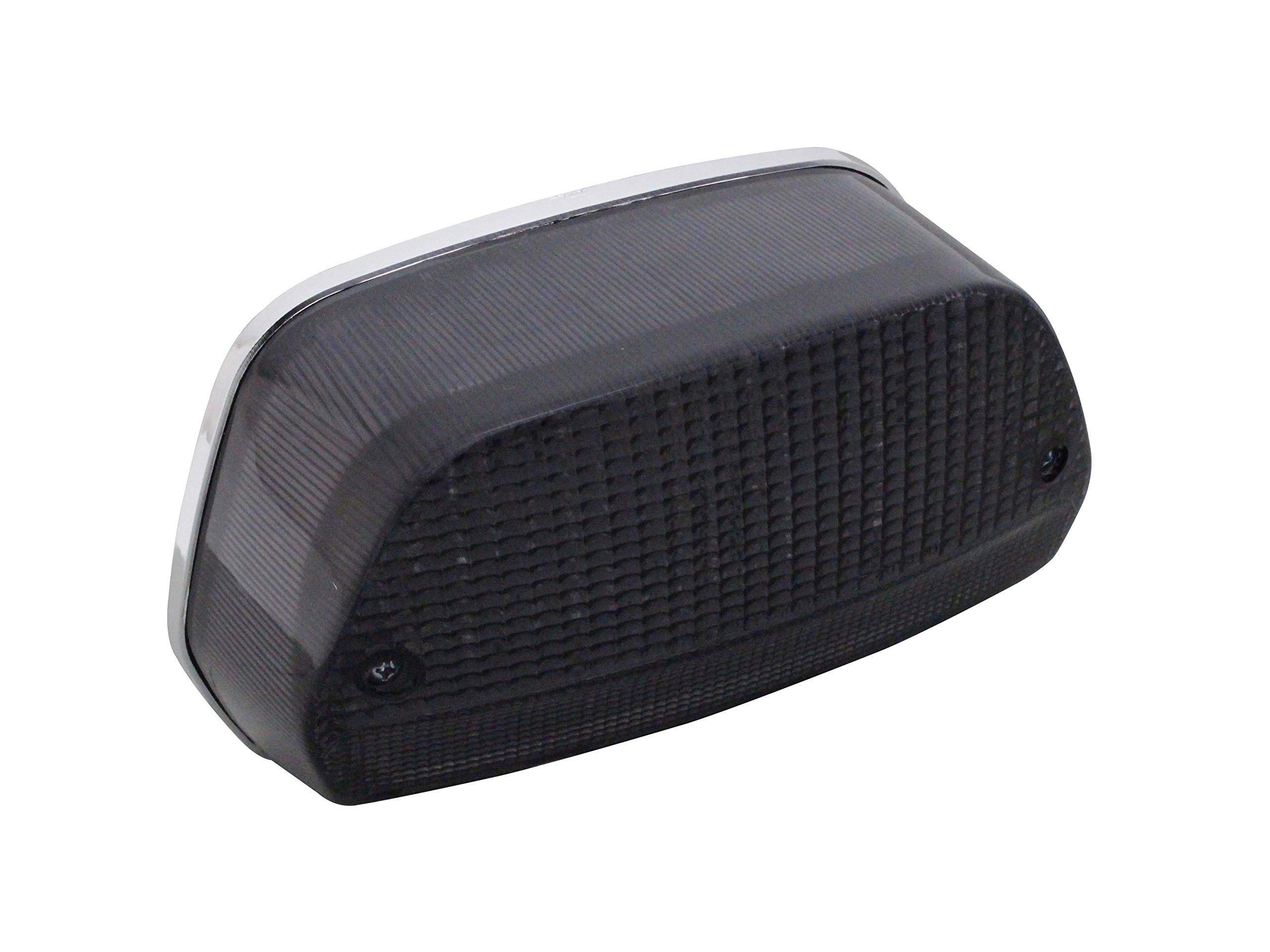 POSH 031190-92 Motorcycle Supplies LED Tail Lamp Zephyr 400 Chi ( 96- 08) Smoke tail lamp
POSH 031190-92 Motorcycle Supplies LED Tail Lamp Zephyr 400 Chi ( 96- 08) Smoke tail lamp