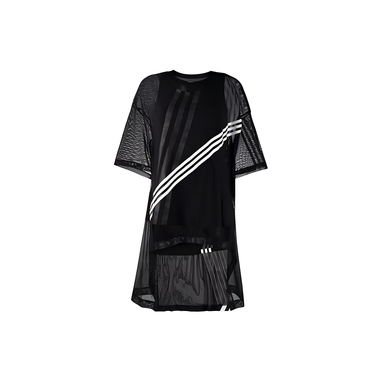 Y-3 SS22 Double Layer Mesh Sports T-Shirt Women Tops Black HG6113 XXS
Y-3 SS22 Double Layer Mesh Sports T-Shirt Women Tops Black HG6113 XXS