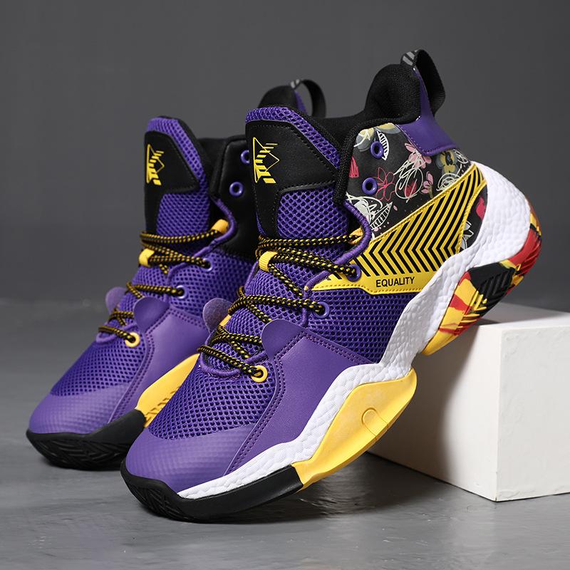Весенне-зимние новые баскетбольные кроссовки, актуальная спортивная обувь, цветовая гамма, высокие, на мягкой подошве, модная парная обувь 45
Весенне-зимние новые баскетбольные кроссовки, актуальная спортивная обувь, цветовая гамма, высокие, на мягкой подошве, модная парная обувь 45
