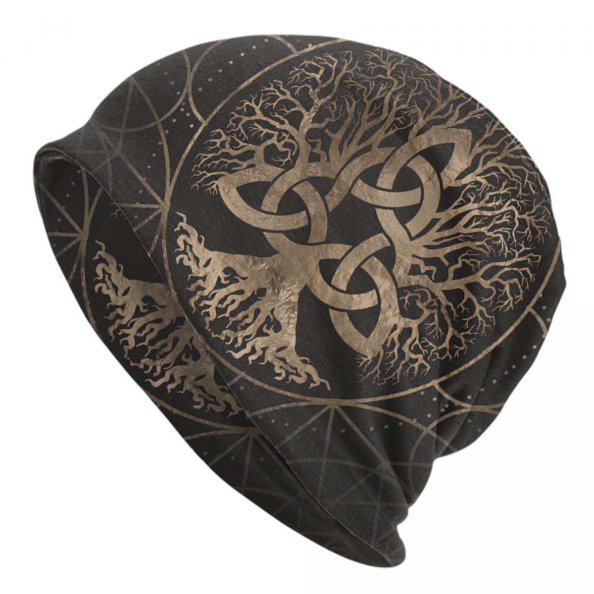 Viking Tree Of With Triquetra Cap Casual Autumn Winter Street Skullies Beanies Hat Spring Warm Bonnet Knitting Hats
Viking Tree Of With Triquetra Cap Casual Autumn Winter Street Skullies Beanies Hat Spring Warm Bonnet Knitting Hats