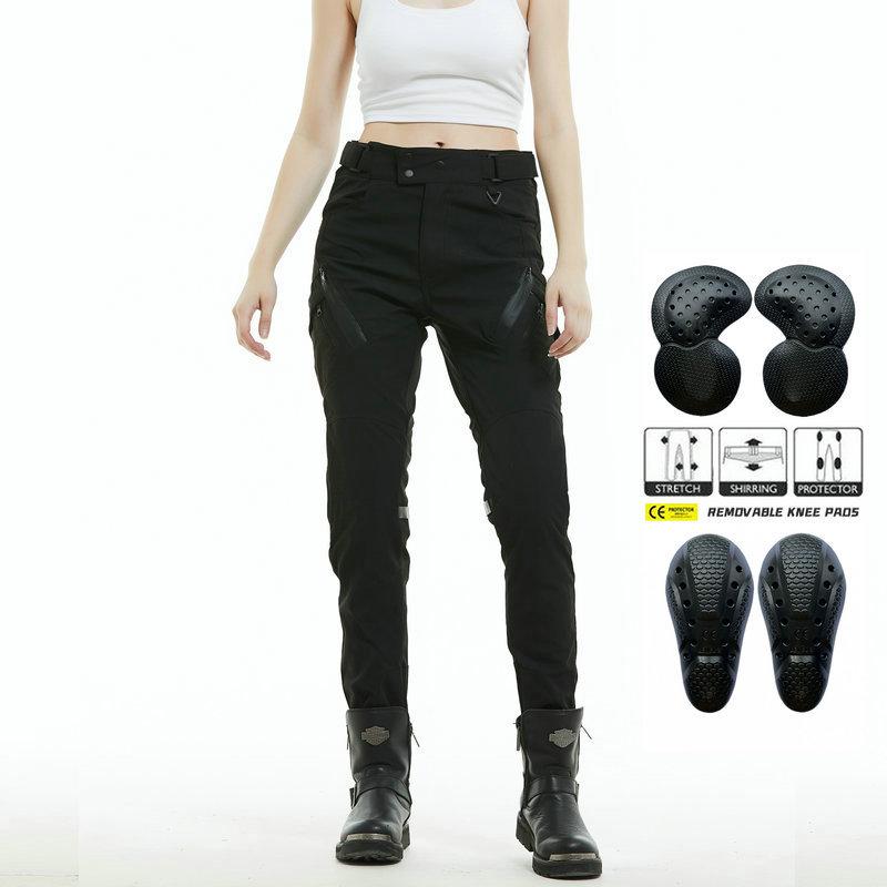 Motorcycle Riding Pants+waterproof Windproof Breathable High Waisted Female Rider Motorcycle Anti Fall Pants+vintage Commuting Pants For All Seasons
Motorcycle Riding Pants+waterproof Windproof Breathable High Waisted Female Rider Motorcycle Anti Fall Pants+vintage Commuting Pants For All Seasons