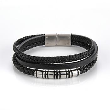 Source Popular Accessories Men s Personality Weaving Multi-layer DIY Leather Bracelet Leather Rope Bracelet чёрный
Source Popular Accessories Men s Personality Weaving Multi-layer DIY Leather Bracelet Leather Rope Bracelet чёрный