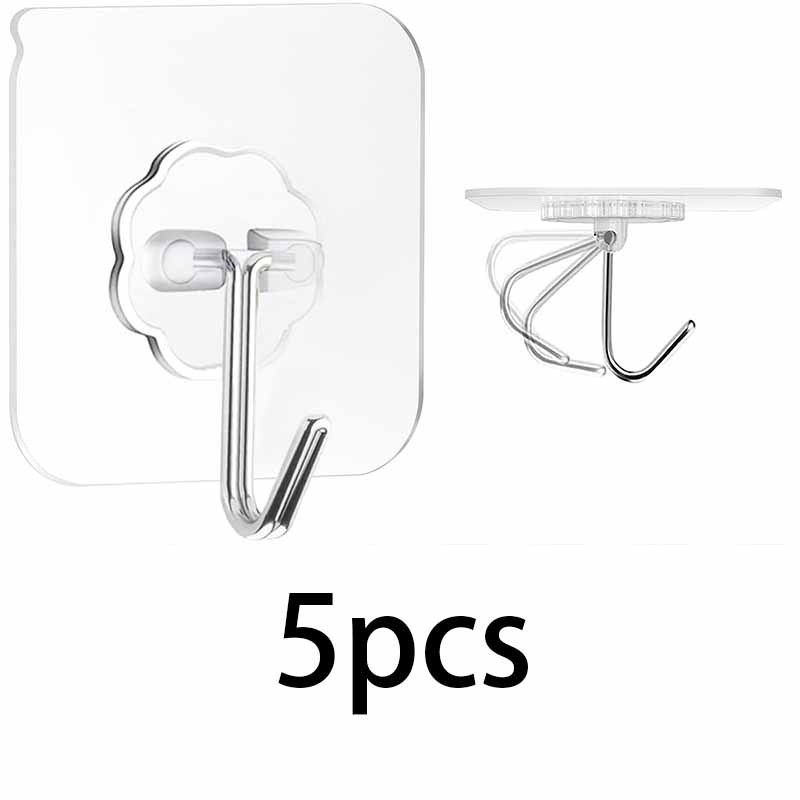 Adhesive Hooks, Wall Hooks, Waterproof And Oil Resistant Practical Hooks, Suitable For Bathrooms, Showers, kitchens, Wardrobes
Adhesive Hooks, Wall Hooks, Waterproof And Oil Resistant Practical Hooks, Suitable For Bathrooms, Showers, kitchens, Wardrobes