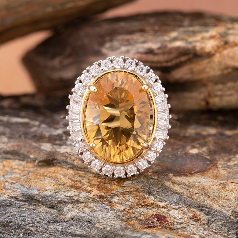 Natural Citrine Amethyst Colored Treasure Necklace Women S Millennium Cut S925 Sterling Silver Pendant Light Luxury High-End Jewelry
Natural Citrine Amethyst Colored Treasure Necklace Women S Millennium Cut S925 Sterling Silver Pendant Light Luxury High-End Jewelry