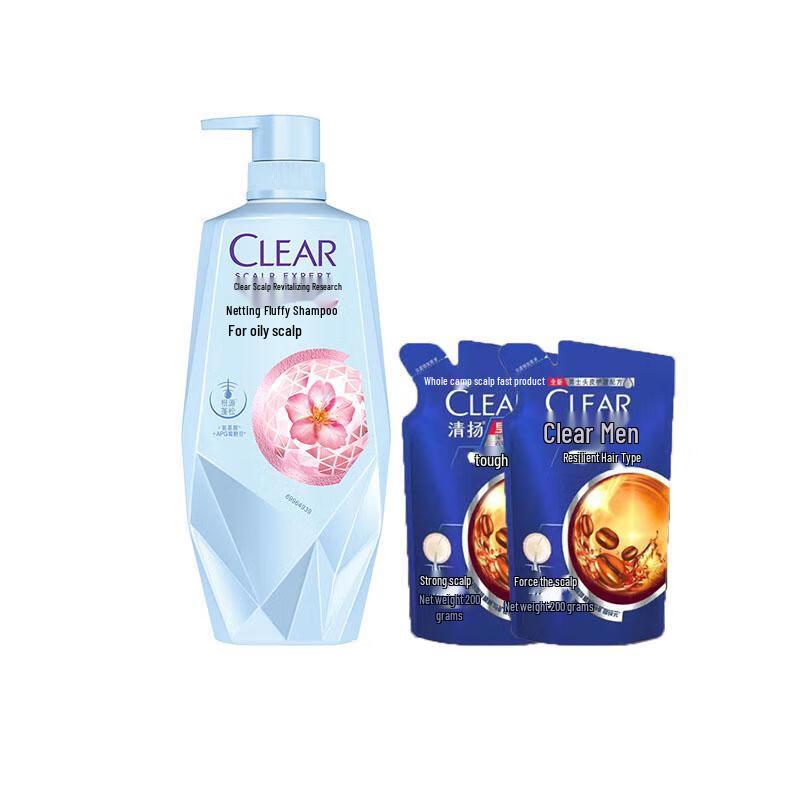 Clear Scalp Care Anti-Dandruff Shampoo
Clear Scalp Care Anti-Dandruff Shampoo