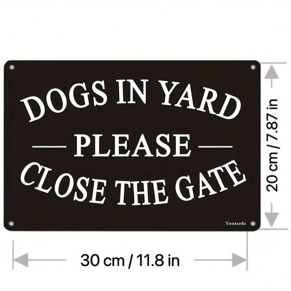 Vintage Tin Sign Metal Plaque Please Close Gate For Dog 8x12 Inch Home Decor Wall Art Bar Cafe Garage 20x30cm разноцветный
Vintage Tin Sign Metal Plaque Please Close Gate For Dog 8x12 Inch Home Decor Wall Art Bar Cafe Garage 20x30cm разноцветный