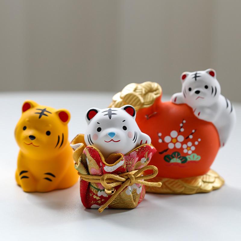 2024 Chinese New Year Tiger Silicone Mold Cartoon Chinese Festive Blessing Tiger Handmade Aromatherapy Candle Plaster Mold
2024 Chinese New Year Tiger Silicone Mold Cartoon Chinese Festive Blessing Tiger Handmade Aromatherapy Candle Plaster Mold