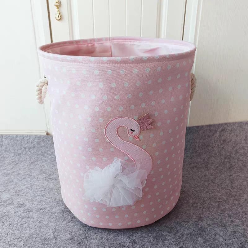 Large Capacity Fabric Laundry Basket Round Dirty Clothes Hamper with Handles Bedroom Bathroom Living Room Laundry Room Storage 35x40cm
Large Capacity Fabric Laundry Basket Round Dirty Clothes Hamper with Handles Bedroom Bathroom Living Room Laundry Room Storage 35x40cm
