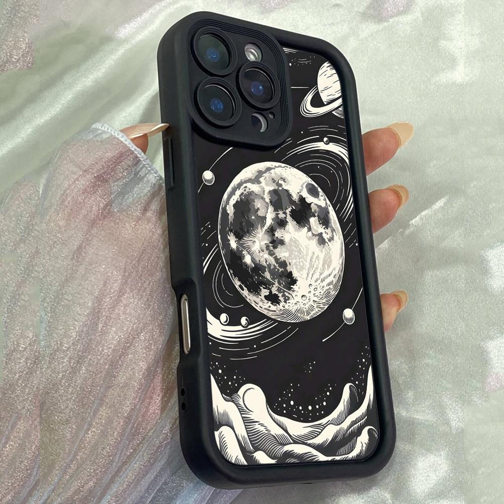 JT354 лунное искусство для iPhone 17 16 15 14 13 Pro Max Samsung S26 S25 Ultra A17 A07 A56 A16 A15 A14 A13 Xiaomi 15T Redmi 15c Note 14 13 12 11 Мягкий чехол for iPhone 5/5s чёрный
JT354 лунное искусство для iPhone 17 16 15 14 13 Pro Max Samsung S26 S25 Ultra A17 A07 A56 A16 A15 A14 A13 Xiaomi 15T Redmi 15c Note 14 13 12 11 Мягкий чехол for iPhone 5/5s чёрный