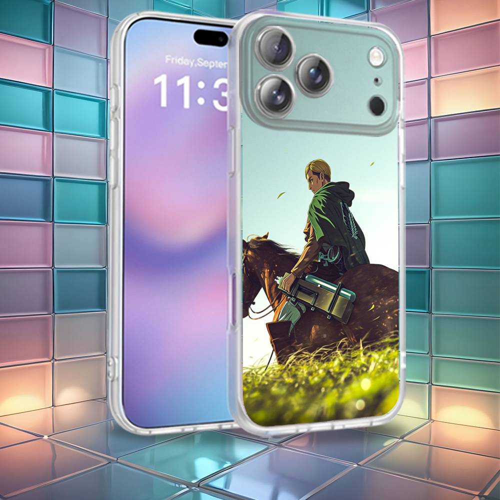 Чехол для телефона с аниме Эрвином С. Смитом для iPhone 16,14,11,17,13,15,12,Air,Plus,Pro,Max,E,Mini Матовый для MagSafe Магнитный Беспроводной iPhone14Plus
Чехол для телефона с аниме Эрвином С. Смитом для iPhone 16,14,11,17,13,15,12,Air,Plus,Pro,Max,E,Mini Матовый для MagSafe Магнитный Беспроводной iPhone14Plus